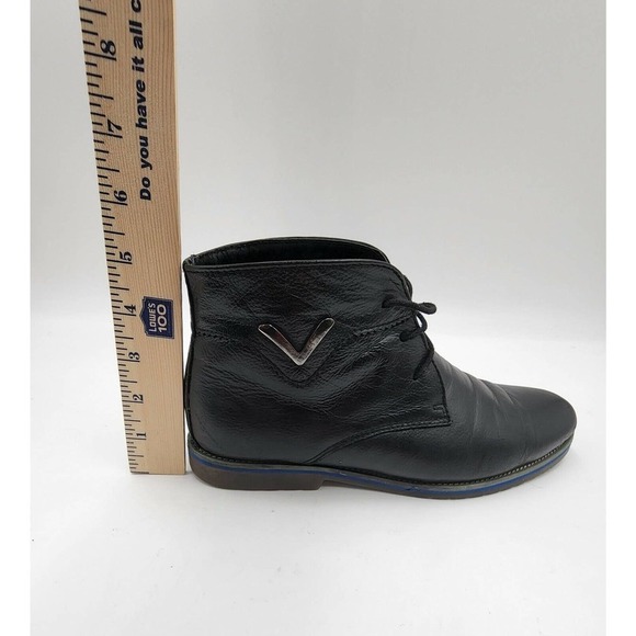 Timberland Earthkeepers Chukka Ankle Black Leather Boots Men\'s Sz 12 1501-12 40 main image 2